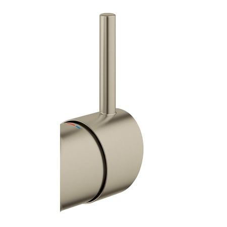 Grohe-23 737-Hot and cold notations for lever handle