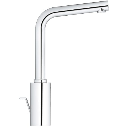 Grohe-23 737-Side view of single lever faucet