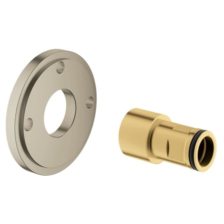 Grohe Rainshower 2-13/16" Diameter Brass Packing Disc - Stabilize Retro-Fit Installation Brushed Nickel