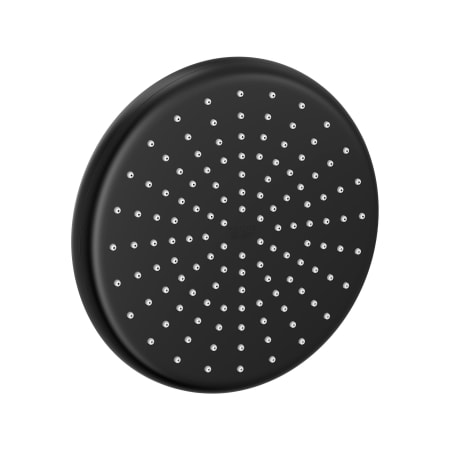 Grohe Tempesta 1.8 GPM Rain Shower Head with EcoJoy, DreamSpray, and SpeedClean Matte Black