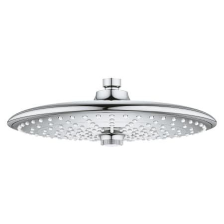 Grohe Grohtherm Euphoria 260 1.8 GPM Multi Function Shower Head with EcoJoy, DreamSpray, and SpeedClean Starlight Chrome