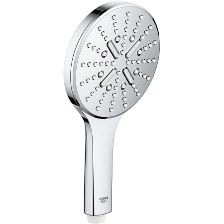 Grohe Rainshower 1.75 GPM Multi Function Hand Shower with StarLight, DreamSpray, EcoSpray and Speed Clean Starlight Chrome