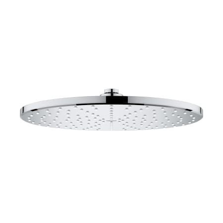 Grohe Rainshower Mono 1.75 GPM Single Function Shower Head with DreamSpray, SpeedClean, and EcoJoy Technology Starlight Chrome
