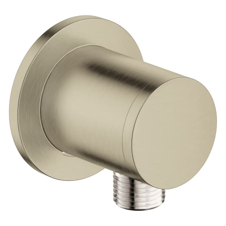 Grohe Tempesta Wall Supply Elbow Brushed Nickel