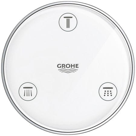 Grohe SmartConnect Wireless Remote Control for SmartConnect Shower Heads Starlight Chrome