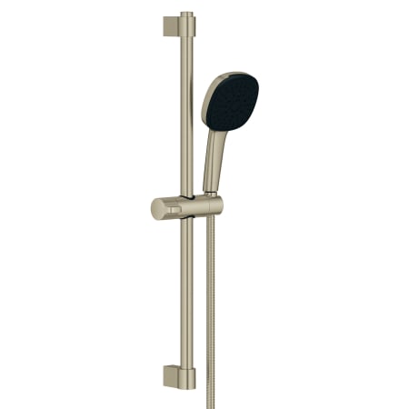 Grohe Tempesta Shower System with Hand Shower, Slide Bar, and Hose Brushed Nickel