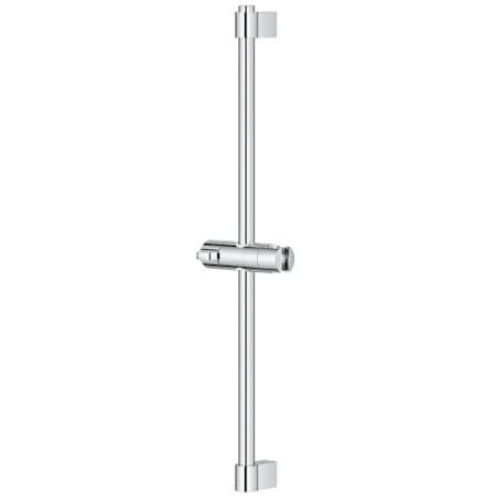 Grohe Tempesta 24 Inch Shower Slide Bar Starlight Chrome