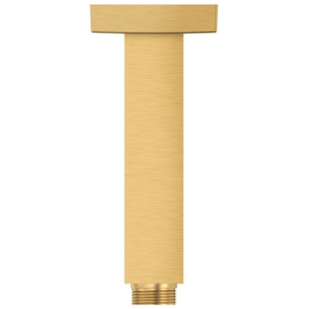 Grohe Rainshower 6" Ceiling Mounted Shower Arm Brushed Cool Sunrise