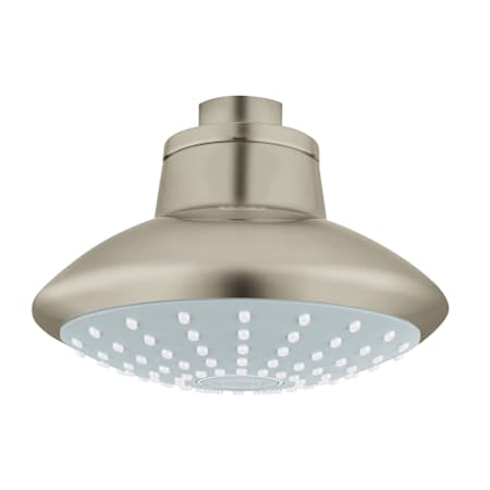 Grohe Euphoria 2.0 GPM Single Function Shower Head Brushed Nickel