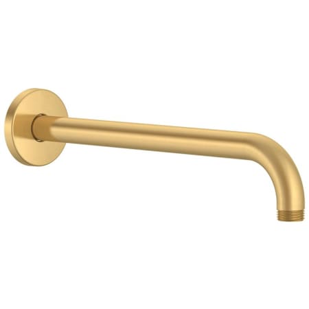 Grohe Rainshower 11-1/4" Wall Mounted Shower Arm Brushed Cool Sunrise