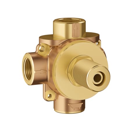 Grohe-29 901-Close up valve view