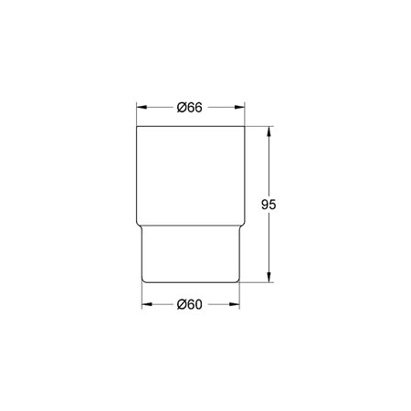 Grohe-40 372 1-Dimensional Drawing