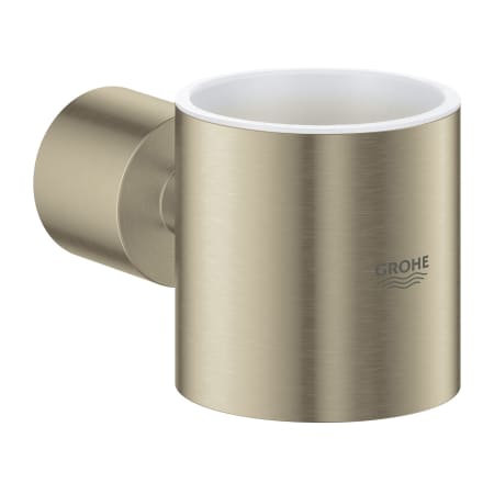 Grohe Atrio Wall Mounted Soap Dispenser or Tumbler Holder Brushed Nickel