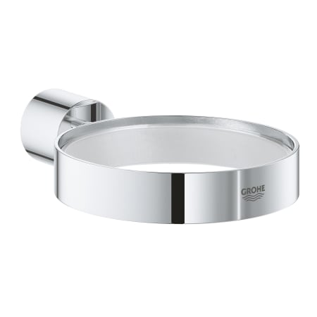 Grohe Atrio Wall Mounted Soap Dish Holder Starlight Chrome