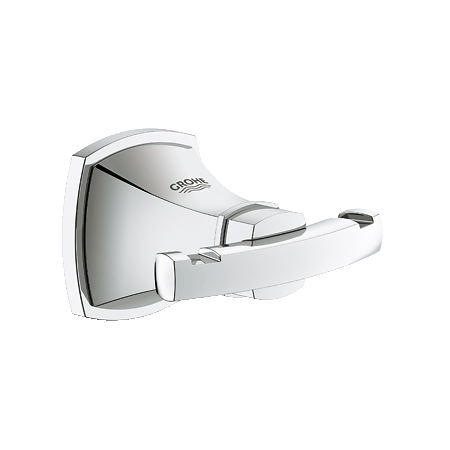 Grohe Grandera Double Robe Hook Starlight Chrome