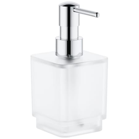 Grohe Selection Cube Countertop Soap Dispenser Starlight Chrome