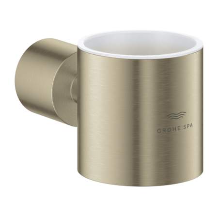 Grohe Atrio New Wall Mounted Holder For Soap Dish or Dispenser Brushed Nickel Infinity