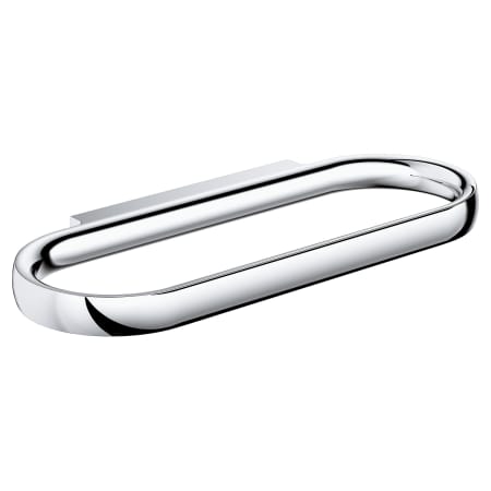 Grohe Defined 8-1/16" Wall Mounted Towel Ring Starlight Chrome