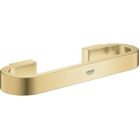 Grohe Selection 12" Grab Bar Brushed Cool Sunrise
