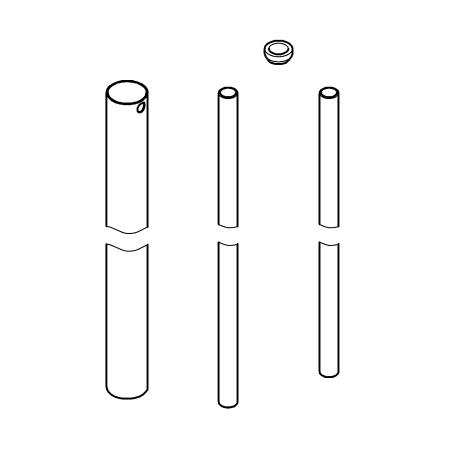 Grohe-48 054-Line Drawing