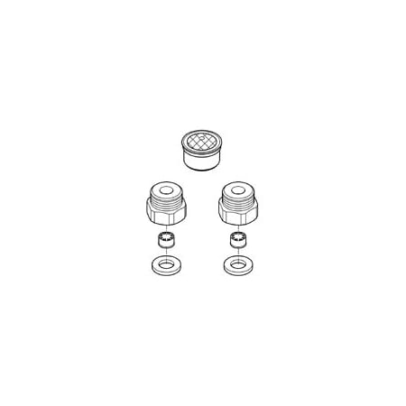 Grohe Water Saving Kit - 0.5 GPM N/A