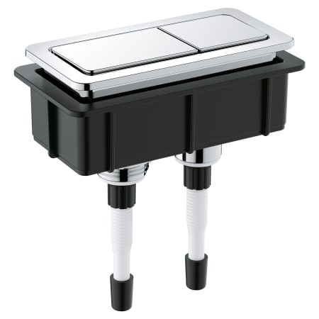 Grohe Eurocube Top Mounted Trip Lever Starlight Chrome