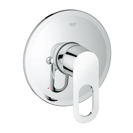 Robinet De Chasse Grohe Fresh Retro-Fit - Argent, Pour Plaques Murales Grohe, Garantie 5 Ans