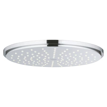 Grohe Rainshower Cosmopolitan 1.75 GPM Single Function Rain Shower Head Starlight Chrome