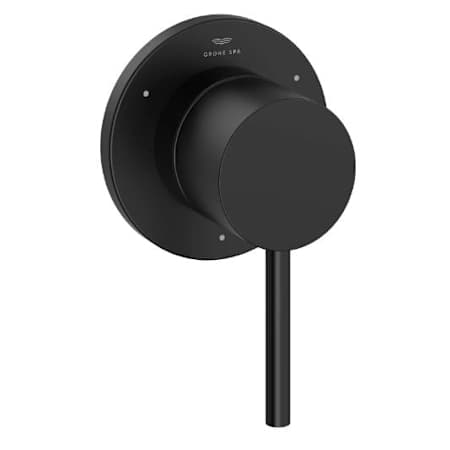 Grohe Atrio New Single Handle 3 Function Diverter Valve Trim - Less Valve  Matte Black