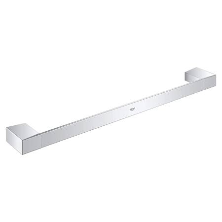 Grohe Selection Cube 18" Towel Bar Starlight Chrome