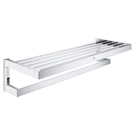 Grohe Selection Cube Towel Rack Starlight Chrome