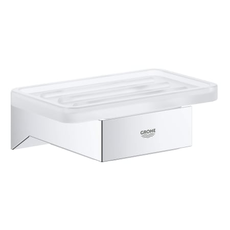 Grohe Selection Cube Soap Dish Starlight Chrome