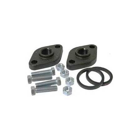 Grundfos 1" NPT GF 15/26 Pump Flange Kit na