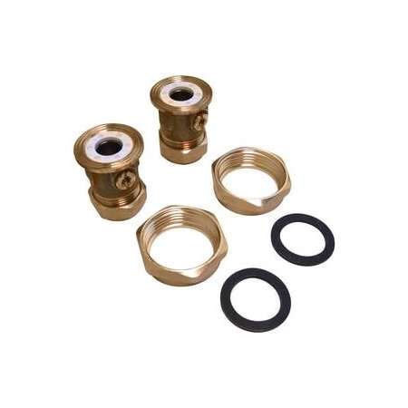 Grundfos 3/4" Union Compression Isolation Valve Fitting N/A