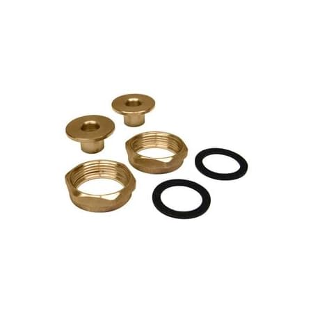 Grundfos 1/2" Bronze Half Sweat Union Set for Grundfos Pump N/A