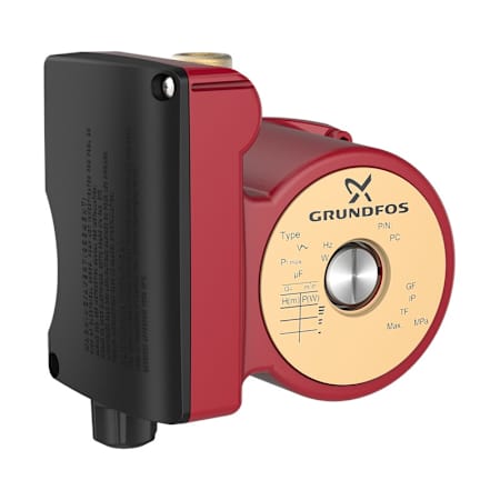 Grundfos UP 15-18 B5 1/25 HP 115V 4.9-14.5 GPM Bronze Hot Water Recirculation / Circulator Pump N/A