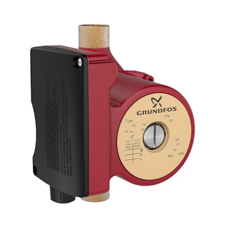Grundfos UP 15-18 B7 7.79GPM 230V Bronze Drinking Water Circulator / Recirculation Pump N/A