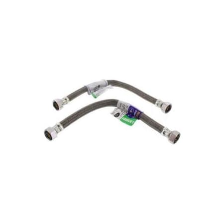 Grundfos Flex Stainless Steel Hoses, Pair N/A