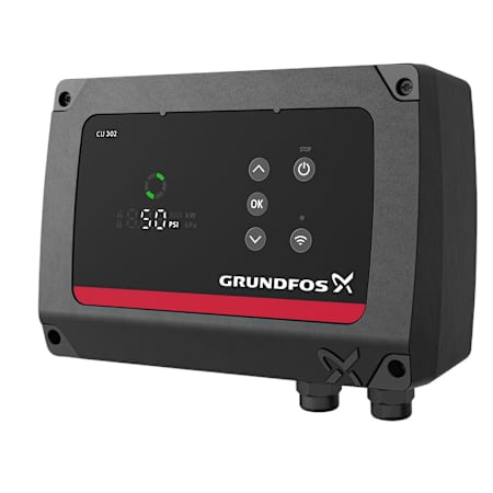 Grundfos CU 302 Bluetooth Constant Pressure Kit with PSI Sensor for SQE Submersible Pumps N/A
