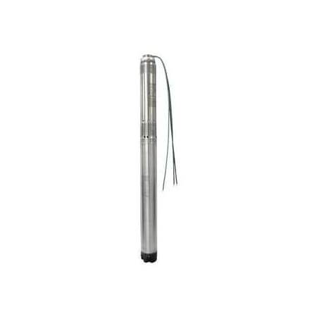 Grundfos 10 GPM 1 HP SQ-Series Deep Well Submersible Pump (290' Rated Head) (2W - 200-240V) N/A