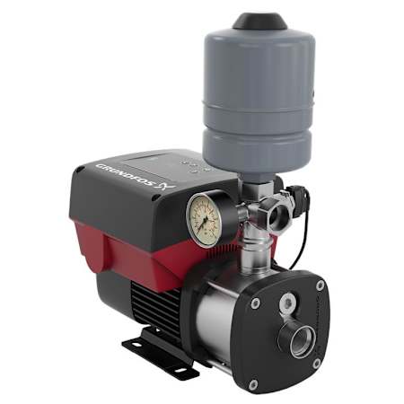 Grundfos Twin Booster 1 Horsepower Water Pump N/A