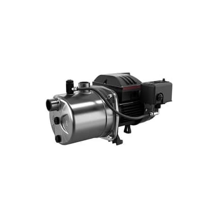 Grundfos 18 GPM 1/2 HP Stainless Steel Shallow Well Jet Pump (40' Rated Head) 115/230V N/A