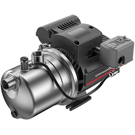 Grundfos 22 GPM 1 HP Stainless Steel Shallow Well Jet Pump (81' Rated Head) 115/230V N/A