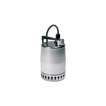 Grundfos Unilift KP 250 M 1 Submersible Drainage Pump with Maximum Liquid Temperature of 122°F and Stainless Steel Construction N/A