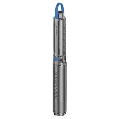 Grundfos 85S30023 Multistage Submersible Pump with, Motor Included, a Rated Flow of 83.7 US GPM, a Rated Head of 912 Ft and Stainless Steel Construction N/A