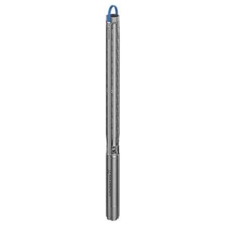 Grundfos SP 606B Multistage Submersible Pump with Motor Included, a Rated Flow of 299 US GPM, a Rated Head of 210 Ft and Stainless Steel Construction N/A
