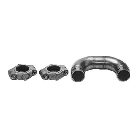 Grundfos PJE Coupling Complete with Bend with Rubber Construction N/A
