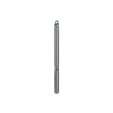 Grundfos 230S1805 Multistage Submersible Pump with a Rated Voltage of 440-460, a Rated Flow of 229 US GPM, a Rated Head of 207 Ft and Stainless Steel Construction N/A