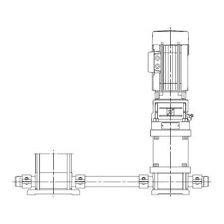 Grundfos PJE Extension Pipe N/A