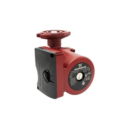 Grundfos SuperBrute 1/6 Horsepower 3-Speed Cast Iron Recirculation Pump for New Construction N/A